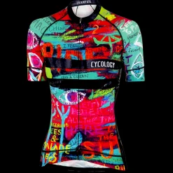 ROSE Bikes 8 DAYS WOMEN’S JERSEY Short Sleeve Cycling Jersey| Short Sleeve Jerseys