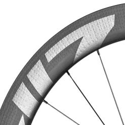 ROSE Bikes 404 Firecrest™ Carbon Disc 28“/700C Front Wheel for Disc Brakes, MY2022| Road|Aero Wheels