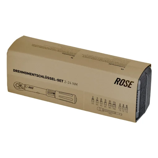 ROSE Bikes 2-24 NM torque wrench set| Bike Tools