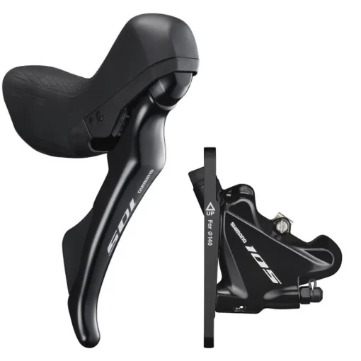 ROSE Bikes 105 ST-R7020 STI Brake/Shift Lever Combination With BR-R7070 Front Disc Brake| Disc Brakes
