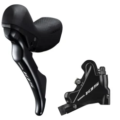 ROSE Bikes 105 ST-R7020 STI Brake/Shift Lever Combination With BR-R7070 Disc Brake Rear Wheel| Disc Brakes