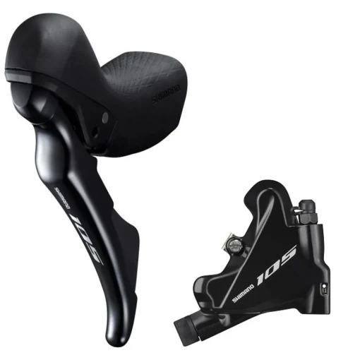 ROSE Bikes 105 ST-R7020 STI Brake/Shift Lever Combination With BR-R7070 Disc Brake Rear Wheel| Disc Brakes