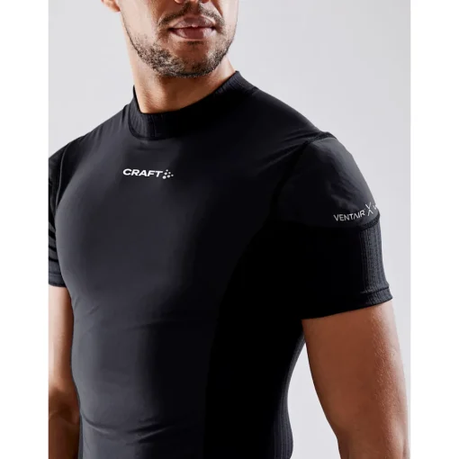 ROSE Bikes ACTIVE EXTREME X WIND M SS Short Sleeve Base Layer| Cycling Undershirts