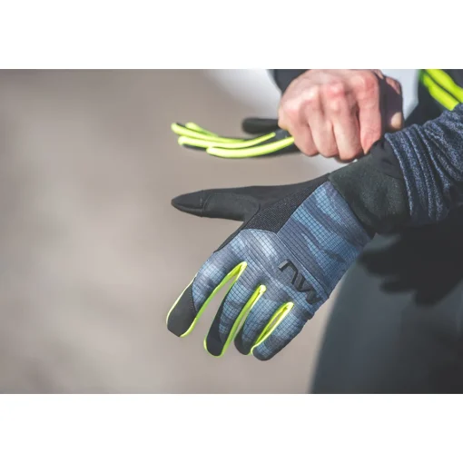 ROSE Bikes ACTIVE GEL Winter Cycling Gloves| Full Finger Gloves|Road Gloves