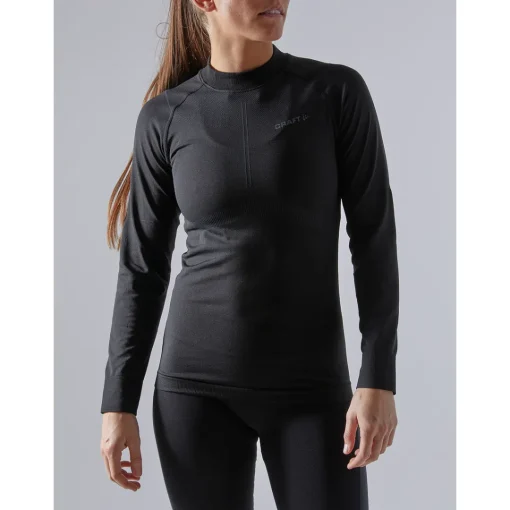ROSE Bikes ACTIVE INTENSITY CN LS W Long-sleeve Base Layer for Women| Cycling Undershirts