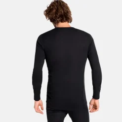 ROSE Bikes ACTIVE WARM ECO BL TOP Crew Neck L/S Long Sleeve Base Layer| Cycling Undershirts