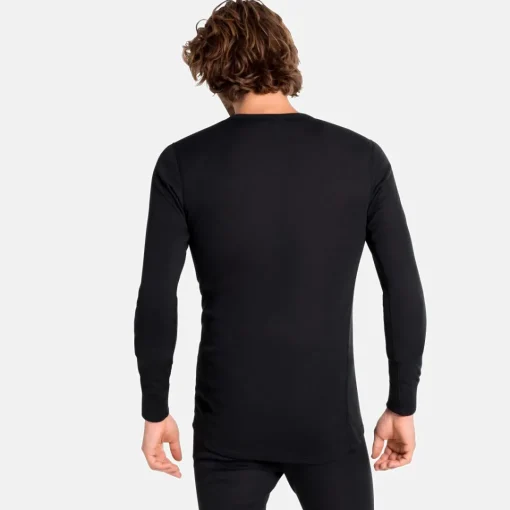 ROSE Bikes ACTIVE WARM ECO BL TOP Crew Neck L/S Long Sleeve Base Layer| Cycling Undershirts