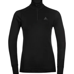 ROSE Bikes ACTIVE WARM ECO BL TOP Turtle Neck L/S Half Zip Women’s Long Sleeve Base Layer| Cycling Undershirts