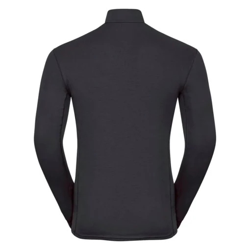 ROSE Bikes ACTIVE WARM ECO BL TOP Turtle Neck L/S Half Zip Long Sleeve Base Layer| Cycling Undershirts
