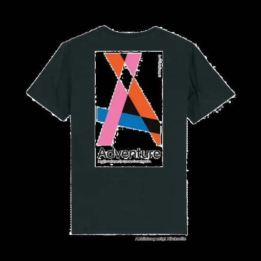 ROSE Bikes ADVENTURE BEGINS WHERE THE PAVED ROAD ENDS T-SHIRT| T-Shirts And Polo Shirts