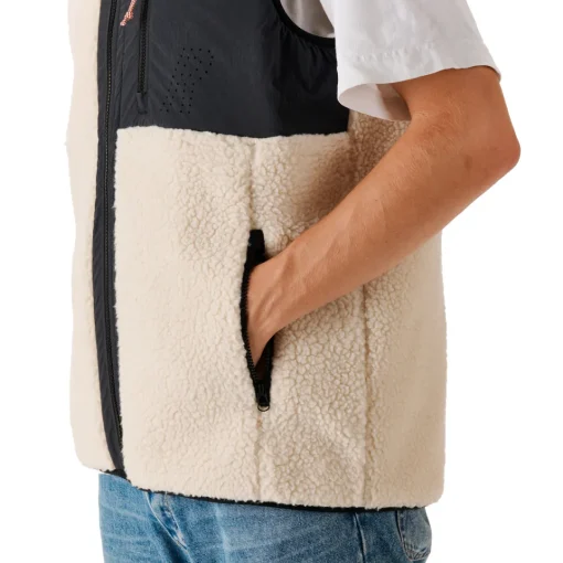 ROSE Bikes ADVENTURE sherpa fleece vest| Cycling Gilets And Vests|Jackets And Vests