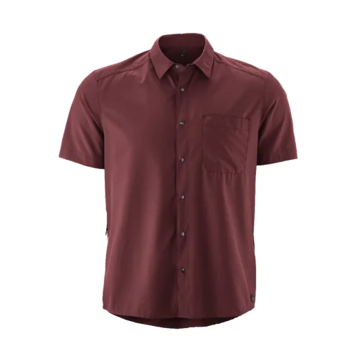 ROSE Bikes ADVENTURE SHIRT M Short-sleeved Button-up Shirt| Button-Up Shirts