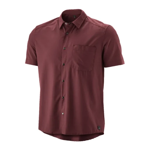 ROSE Bikes ADVENTURE SHIRT M Short-sleeved Button-up Shirt| Button-Up Shirts