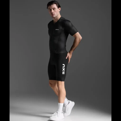 ROSE Bikes Aero Hex Sleeved Trisuit| Tri Suits