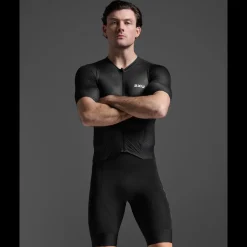 ROSE Bikes Aero Hex Sleeved Trisuit| Tri Suits