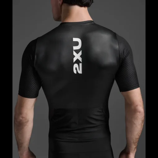 ROSE Bikes Aero Hex Sleeved Trisuit| Tri Suits