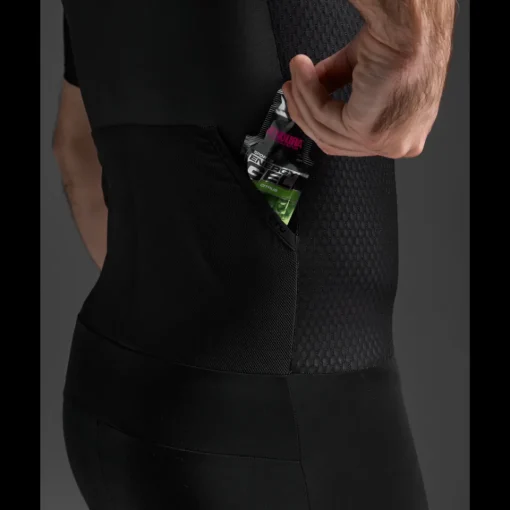 ROSE Bikes Aero Hex Sleeved Trisuit| Tri Suits
