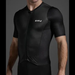 ROSE Bikes Aero Hex Sleeved Trisuit| Tri Suits