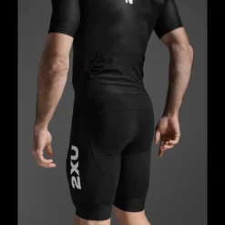 ROSE Bikes Aero Hex Sleeved Trisuit| Tri Suits