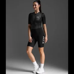 ROSE Bikes Aero Hex Sleeved Trisuit for Women| Tri Suits