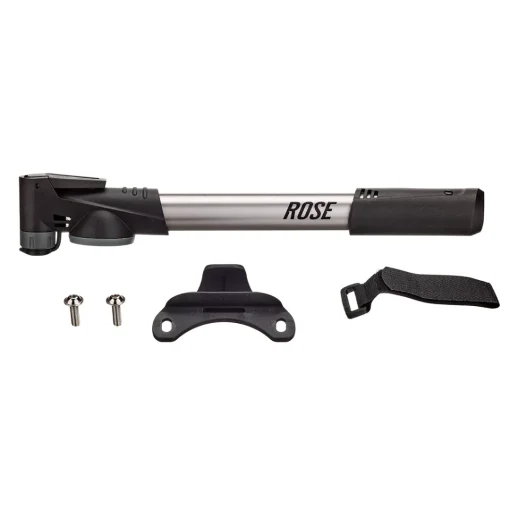 ROSE Bikes airik MT-HP/HV Mini Pump with Holder| Mini Pumps