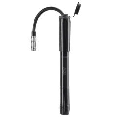 ROSE Bikes airik T-FLEX Aluminium Mini Pump with Schrader/Presta Hose Connection| Mini Pumps