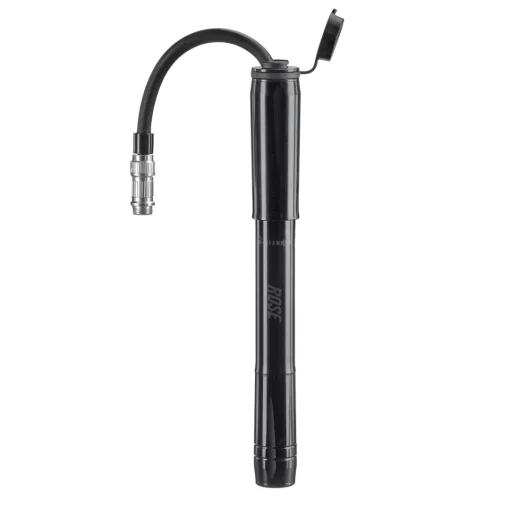 ROSE Bikes airik T-FLEX Aluminium Mini Pump with Schrader/Presta Hose Connection| Mini Pumps