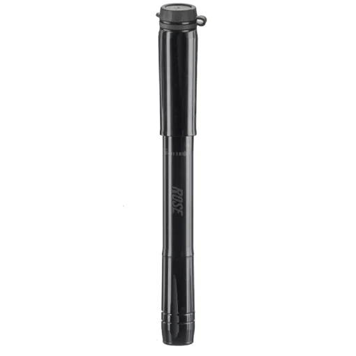 ROSE Bikes airik T-FLEX Aluminium Mini Pump with Schrader/Presta Hose Connection| Mini Pumps