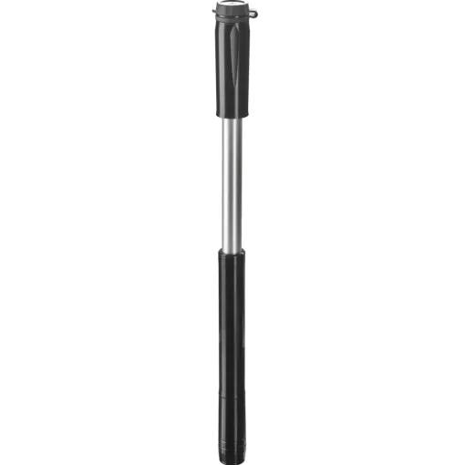 ROSE Bikes airik T-FLEX Aluminium Mini Pump with Schrader/Presta Hose Connection| Mini Pumps