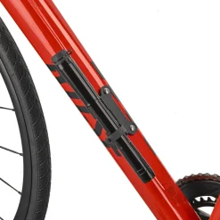 ROSE Bikes airik T-FLEX Aluminium Mini Pump with Schrader/Presta Hose Connection| Mini Pumps