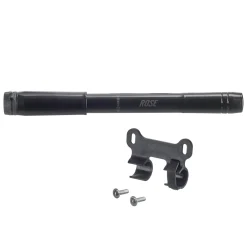 ROSE Bikes airik T-FLEX Aluminium Mini Pump with Schrader/Presta Hose Connection| Mini Pumps