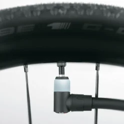 ROSE Bikes AIR-X-PLORER 10.0 Floor Pump with CLIK VALVE Pump Head| Floor Pumps