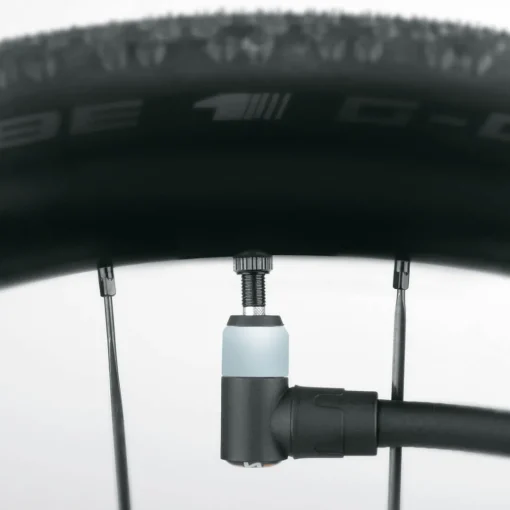 ROSE Bikes AIR-X-PLORER 10.0 Floor Pump with CLIK VALVE Pump Head| Floor Pumps