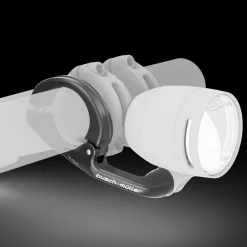 ROSE Bikes Aluminium Handlebar Holder for Dynamo and E-Bike Headlights| Dynamo-Powered