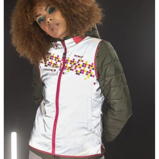 ROSE Bikes AMY JACKET FR Women’s Reflective Vest| Hi-Vis