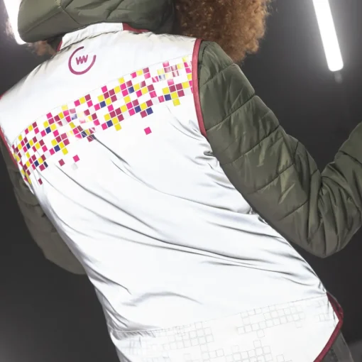 ROSE Bikes AMY JACKET FR Women’s Reflective Vest| Hi-Vis