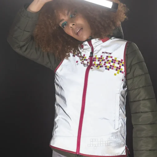 ROSE Bikes AMY JACKET FR Women’s Reflective Vest| Hi-Vis