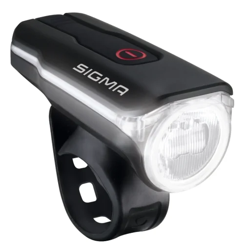 ROSE Bikes Aura 60 Front Light/Nugget II Rear Light Set| Battery-Powered