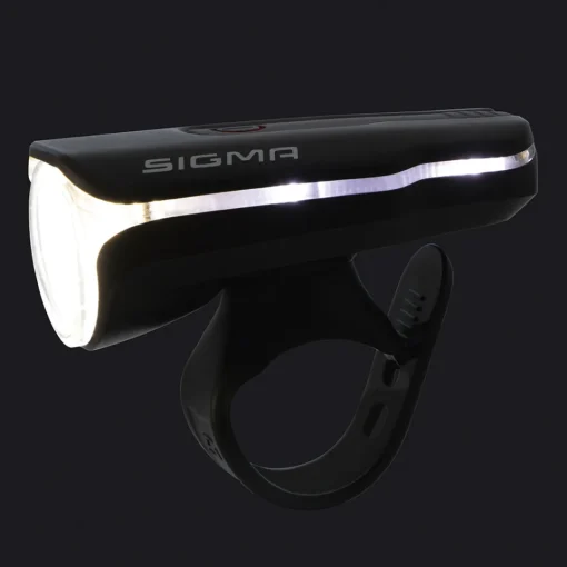 ROSE Bikes Aura 60 Front Light/Nugget II Rear Light Set| Battery-Powered