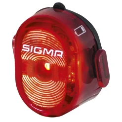ROSE Bikes Aura 60 Front Light/Nugget II Rear Light Set| Battery-Powered