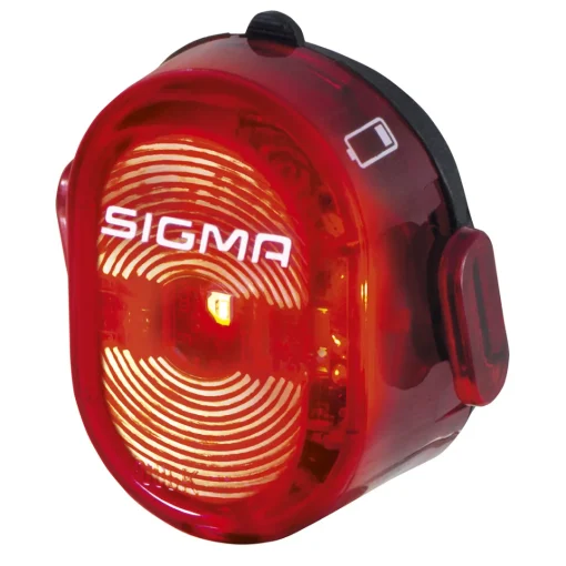 ROSE Bikes Aura 60 Front Light/Nugget II Rear Light Set| Battery-Powered
