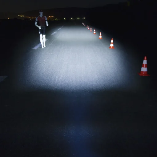 ROSE Bikes Aura 60 USB Battery-Powered Front Light| Battery-Powered