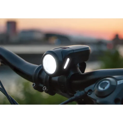 ROSE Bikes AURA 35 USB LED Front Light/NUGGET II Rear Light Set| Battery-Powered