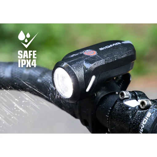 ROSE Bikes AURA 35 USB LED Front Light/NUGGET II Rear Light Set| Battery-Powered