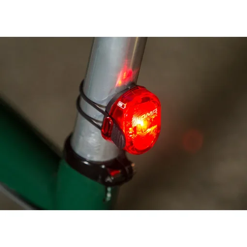 ROSE Bikes AURA 35 USB LED Front Light/NUGGET II Rear Light Set| Battery-Powered
