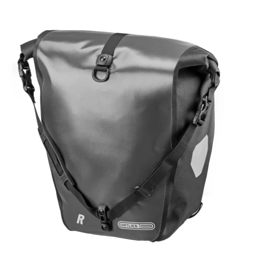 ROSE Bikes BACK ROLLER QL 1 Classic Set Consisting of Two Panniers| Bike Bags