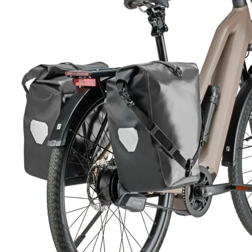 ROSE Bikes BACK ROLLER QL 1 Classic Set Consisting of Two Panniers| Bike Bags