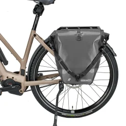 ROSE Bikes BACK ROLLER QL 1 Classic Set Consisting of Two Panniers| Bike Bags