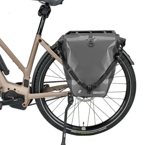 ROSE Bikes BACK ROLLER QL 1 Classic Set Consisting of Two Panniers| Bike Bags