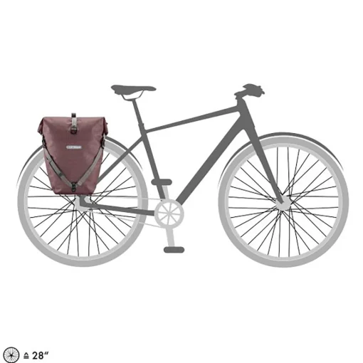 ROSE Bikes Back Roller Urban QL 2.1 Pannier Bag| Bike Bags